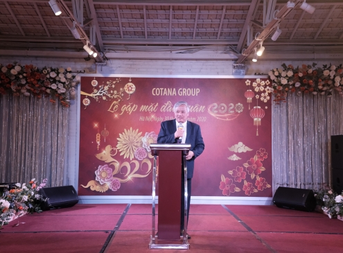 Cotana Group gặp mặt đầu xuân Canh Tý
